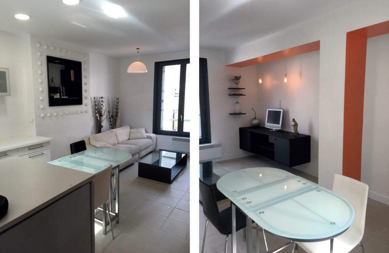 Passage Du Saumon Apartment Монришар Екстериор снимка